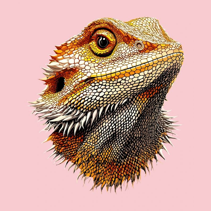 Bearded Dragon Lizard Bearded Dragon Cute Bearded Dragons