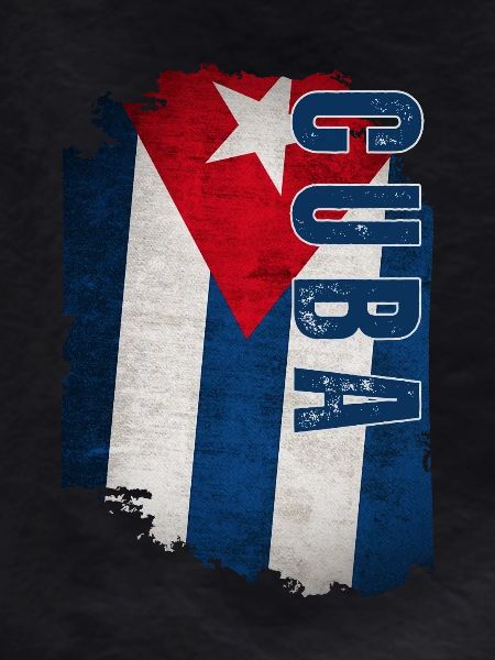 Vertical Cuban flag, Cuban pride