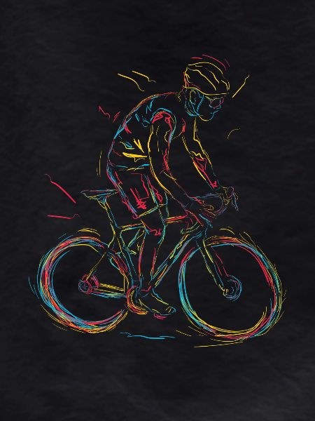 Cyclist Sketch