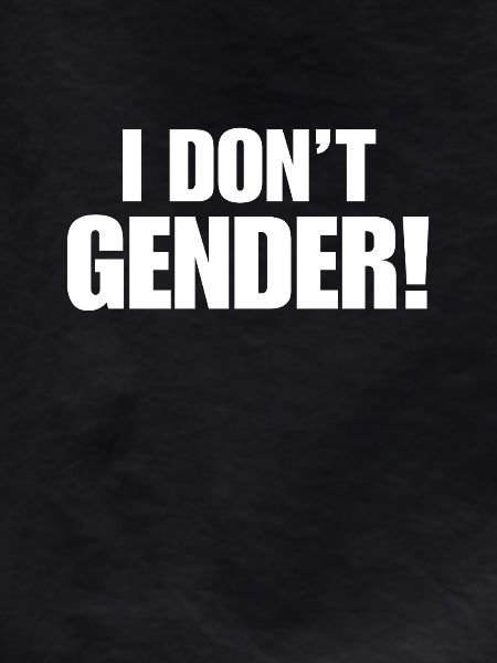 anti gendern