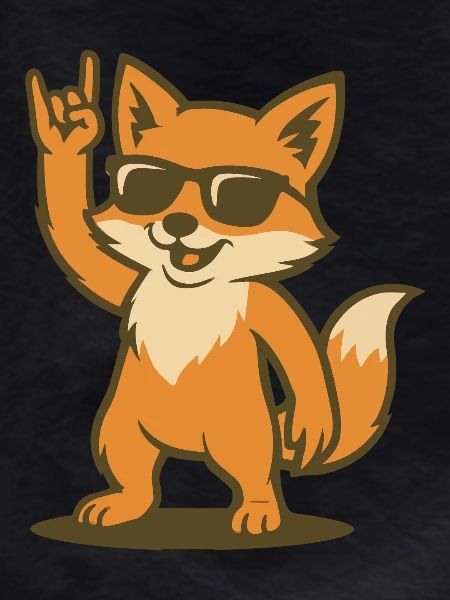 Fox on Fire