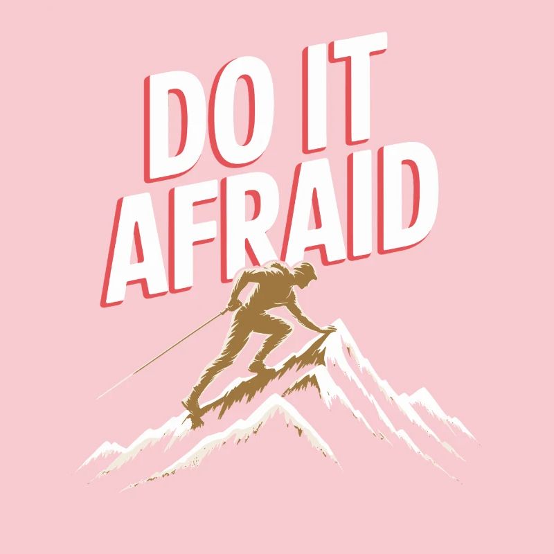 Do It Afraid Mut Weiterentwicklung Motivation