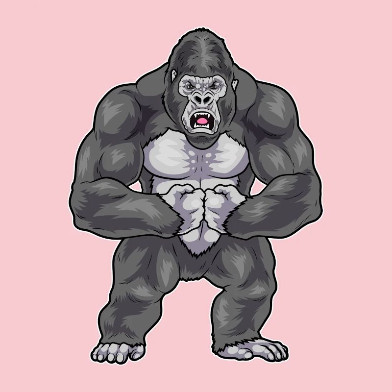 Gorilla Bodybuilder Bodybuilding