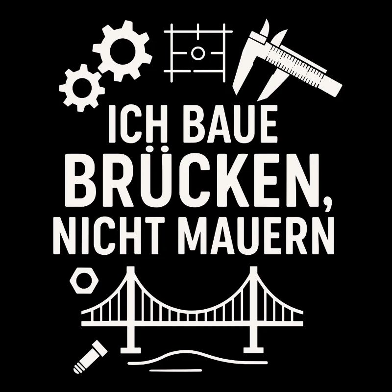 Je construis des ponts, pas des murs !!