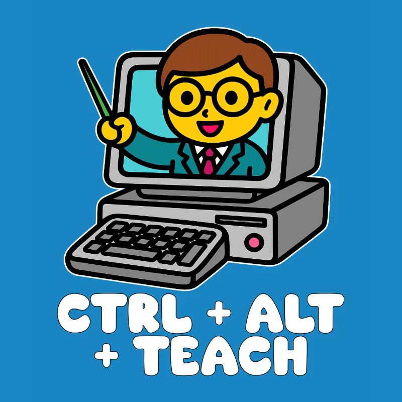 CTRL + ALT + TEACH - CADEAU ENSEIGNANT