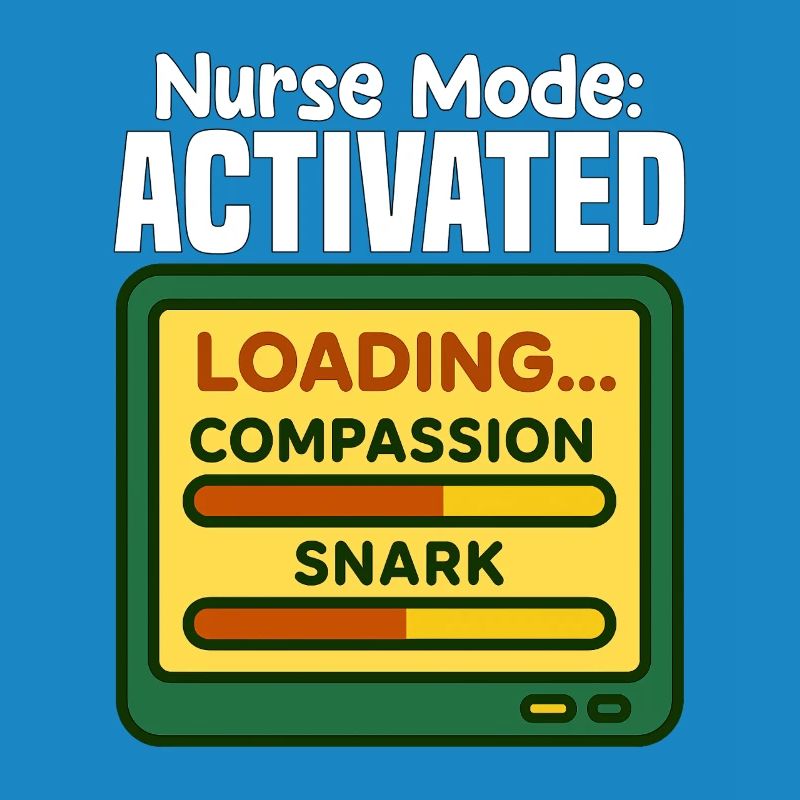 MODE INFIRMIÈRE ACTIVÉ - CADEAU INFIRMIÈRE