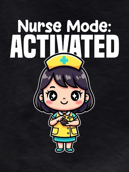 NURSE MODE ACTIVATED - NURSE GIFT