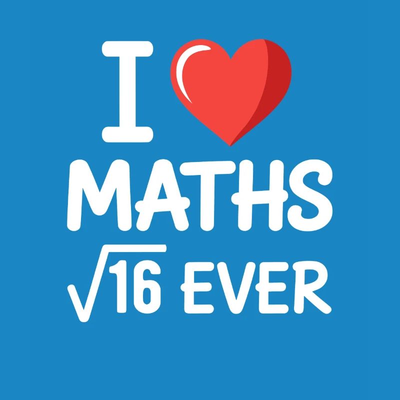 Math J’adore les maths Maths Nerd Professeur de mathématiques