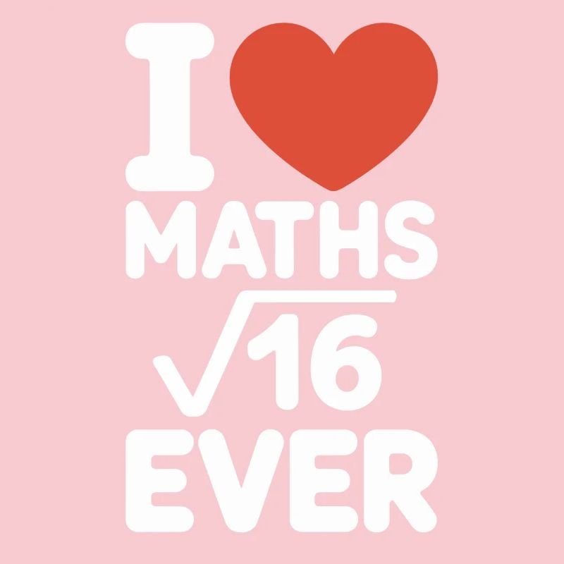 Math J’adore les maths Maths Nerd Professeur de mathématiques