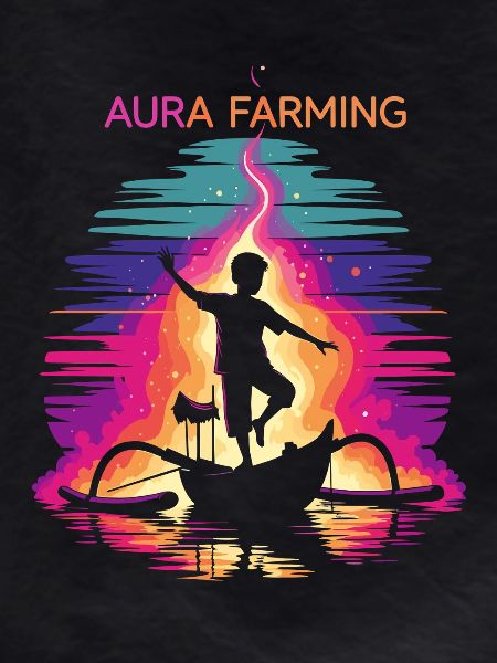 Aura Farming Traditional Dance