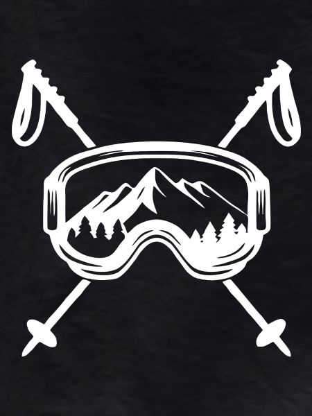 Mountain Wilderness Ski Goggles Design
