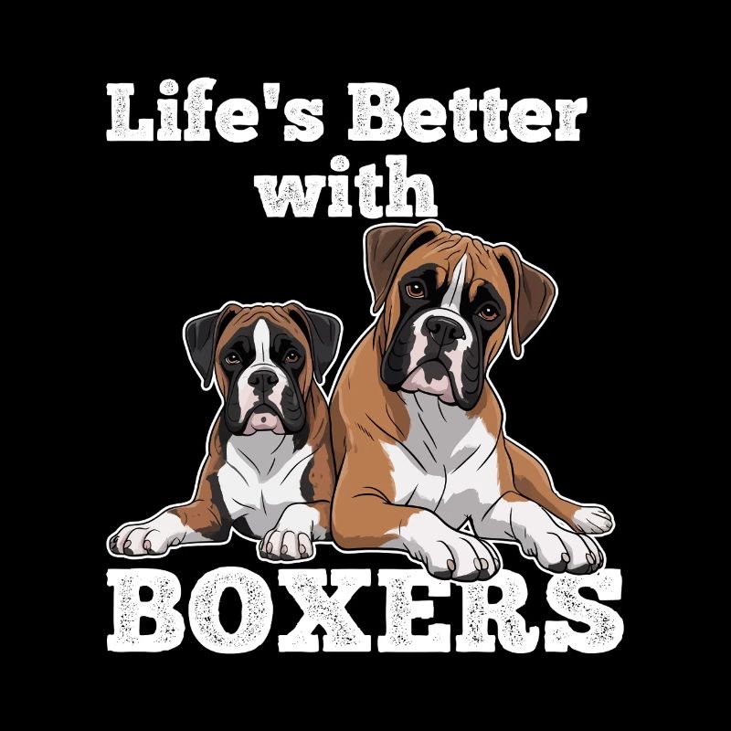 Das Leben ist besser mit Boxershorts