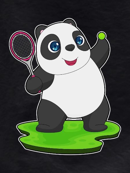 Panda Tennis Racket