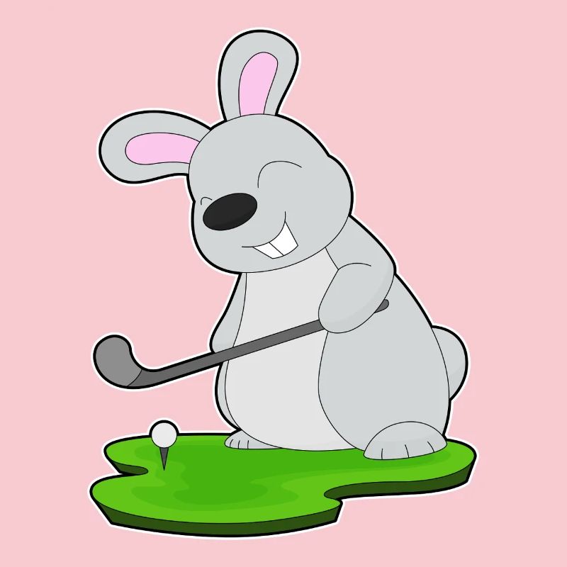 Hase Golf Golfschläger