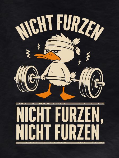 Funny Fitness Duck – Don't Fart!