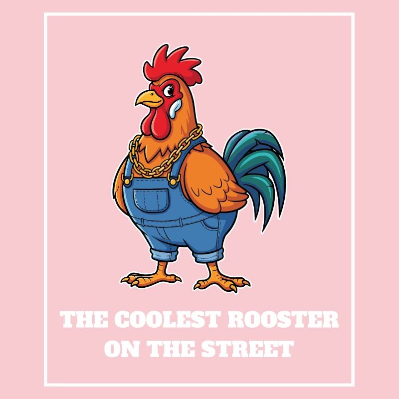 Le coq le plus cool