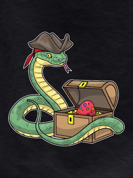 Snake Easter Pirate
