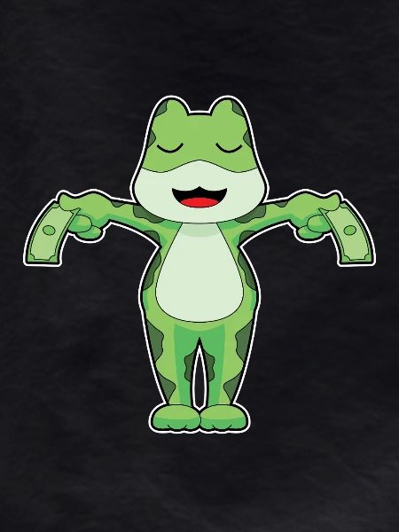 Frog Banknote