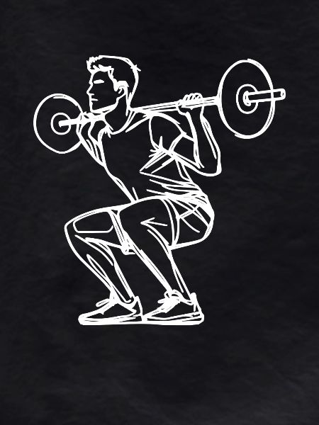 Weightlifting Sketch