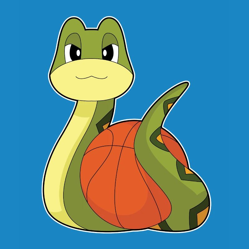 Serpent Basketteur Basketteur