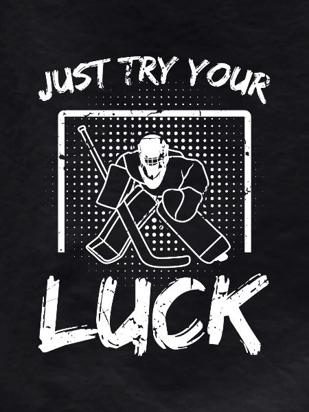 hockey goaltender