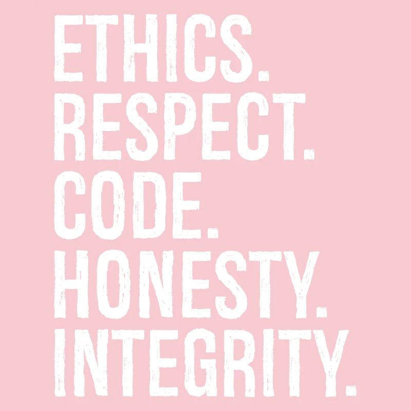 Éthique Respect Code Honnêteté Intégrité