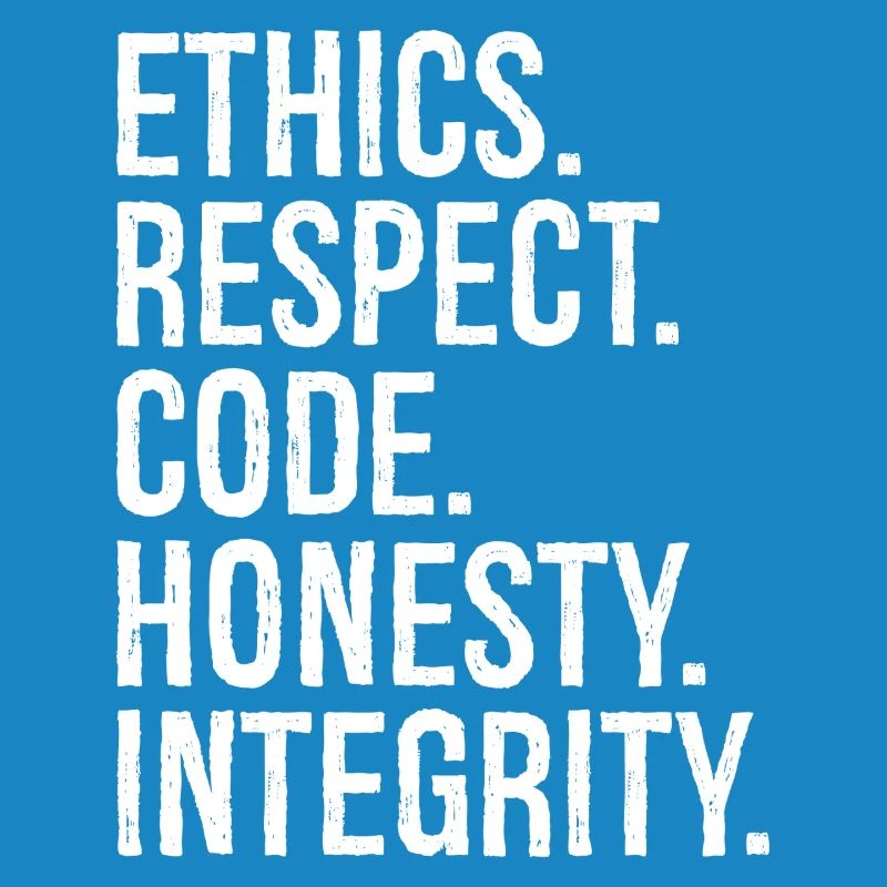 Éthique Respect Code Honnêteté Intégrité