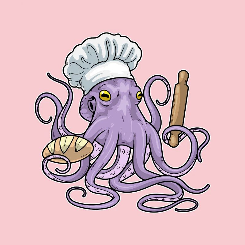 Octopus Baker Bread
