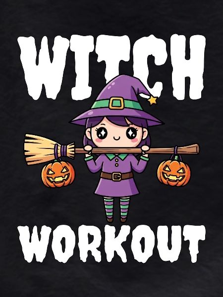 WITCH WORKOUT - WITCH HALLOWEEN