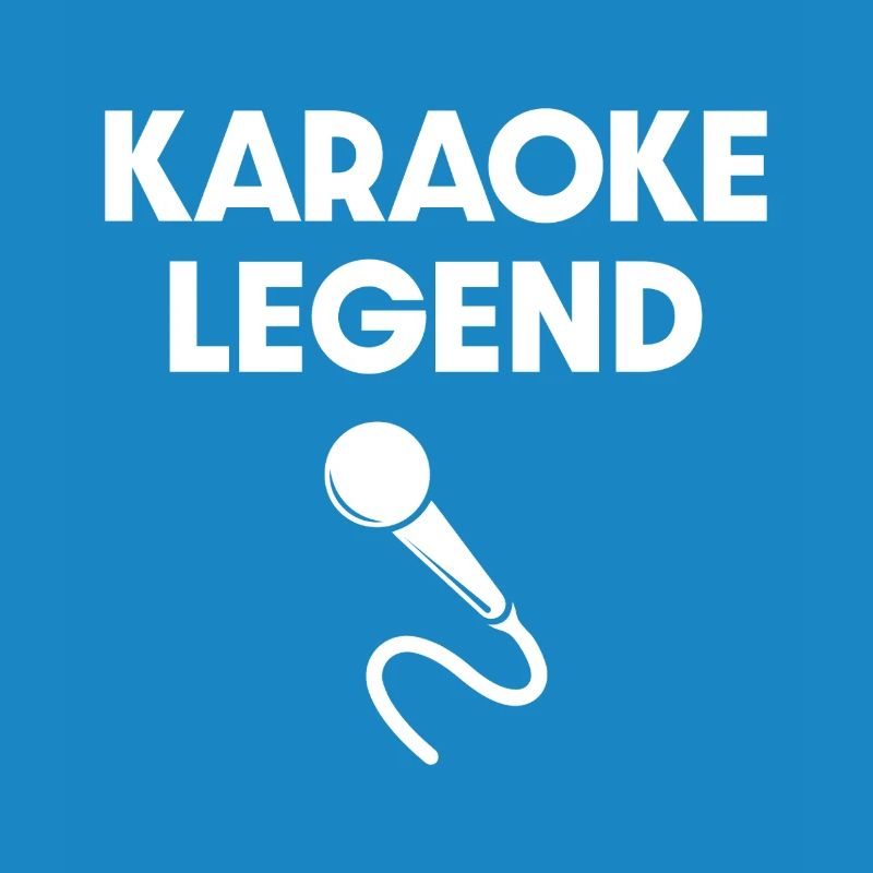 Conception de microphone de légende du karaoké