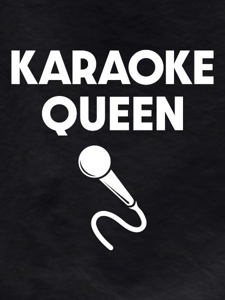 Karaoke Queen Microphone