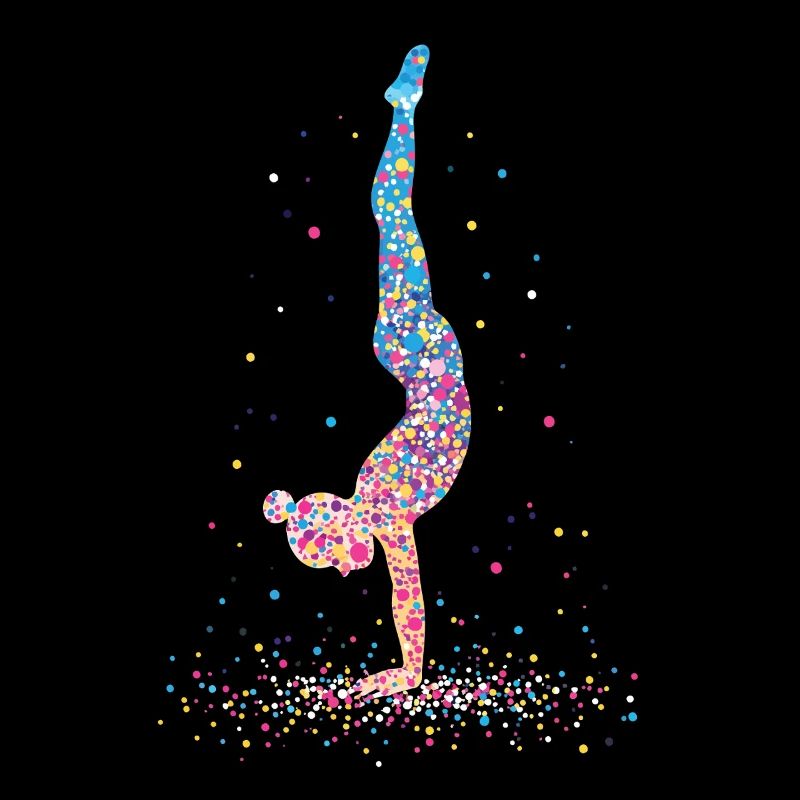 Gymnastics Gymnastastik Acrobatics – Silhouette