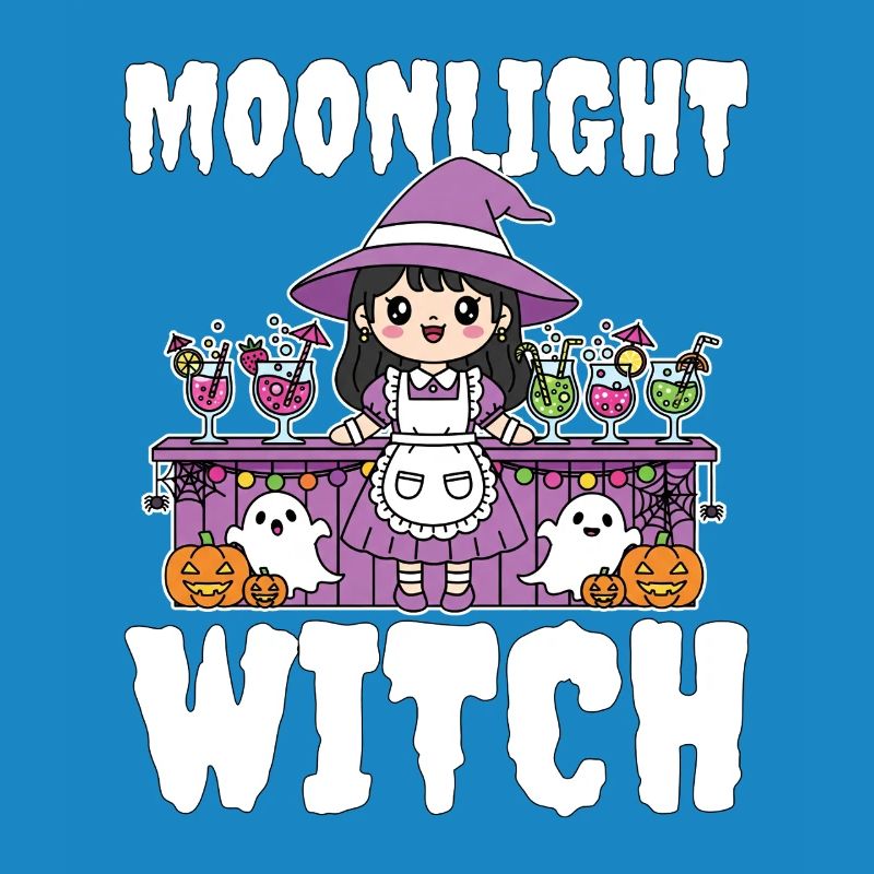 MOONLIGHT WITCH - WITCH HALLOWEEN