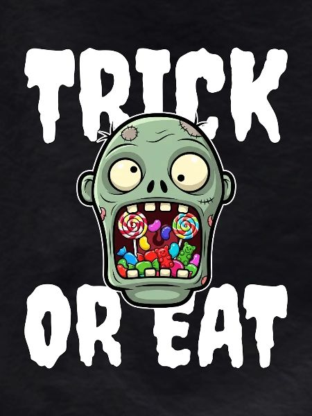SÜSSES ODER ESSEN - ZOMBIE HALLOWEEN