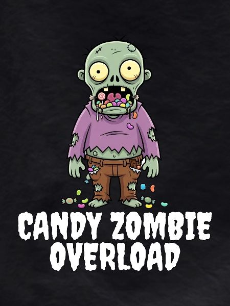 CANDY ZOMBIE OVERLOAD - ZOMBIE HALLOWEEN