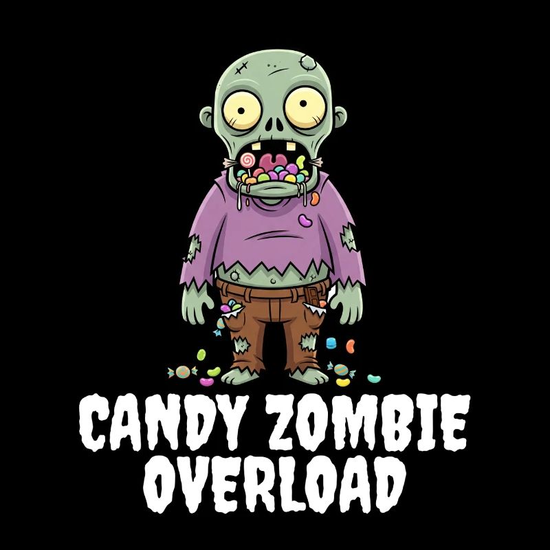 CANDY ZOMBIE OVERLOAD - ZOMBIE HALLOWEEN