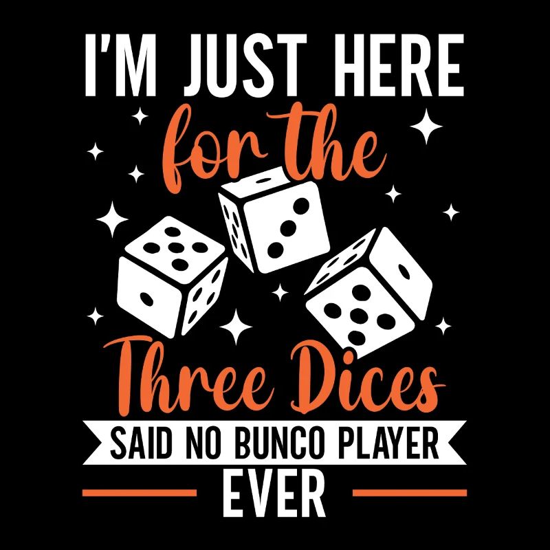 Bunco Squad Würfelspieler Brettspiele Geschenk