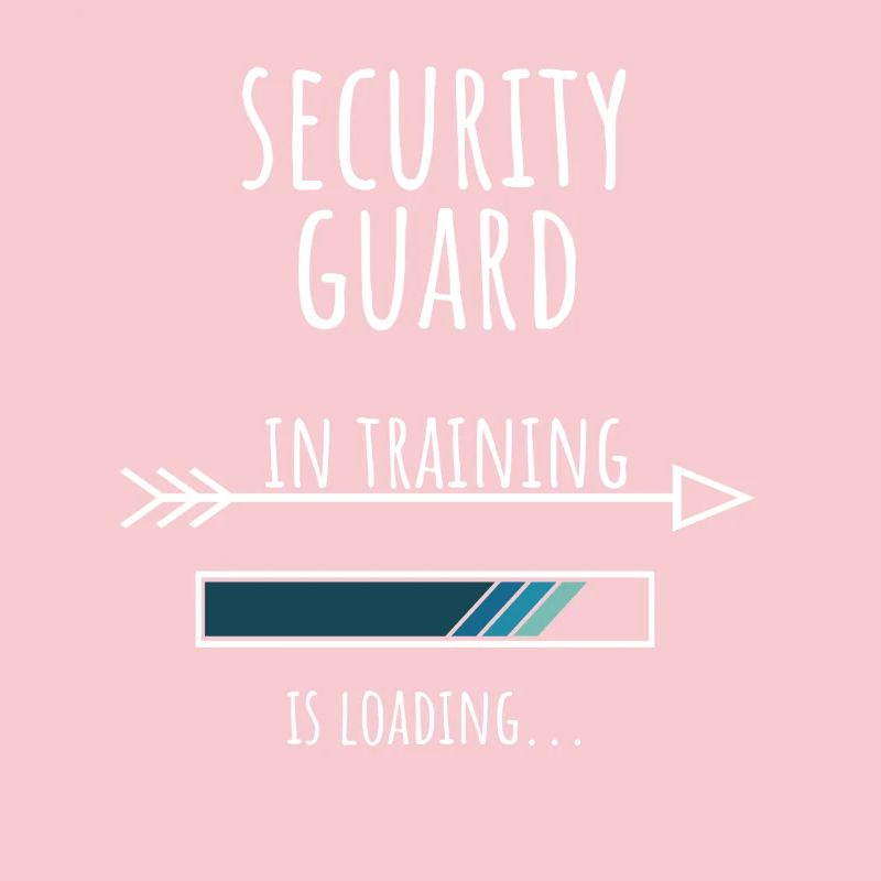 Security Guard Gift Profession Training