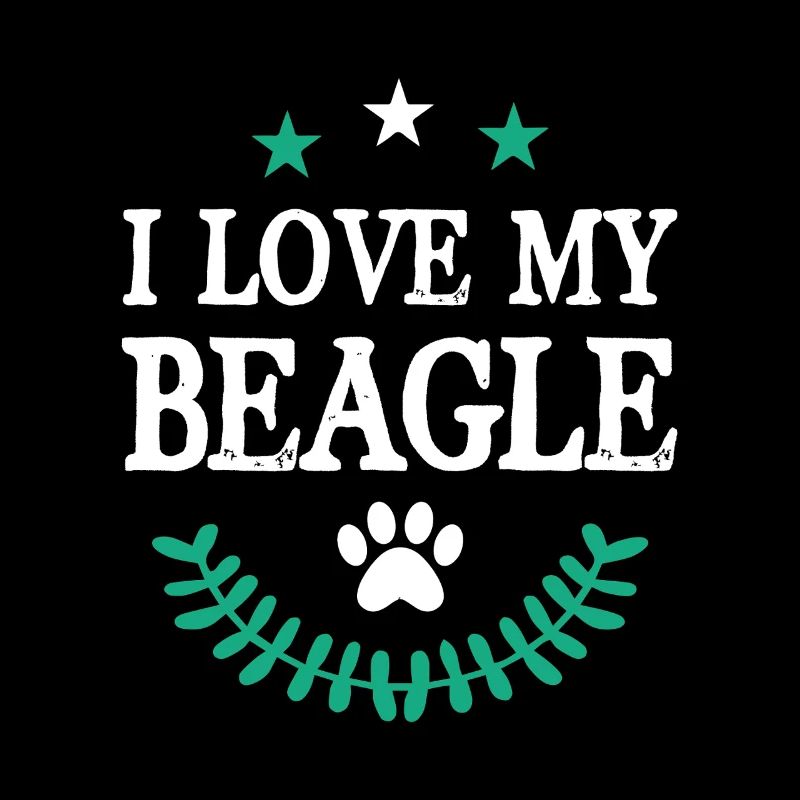 J’adore mon Beagle