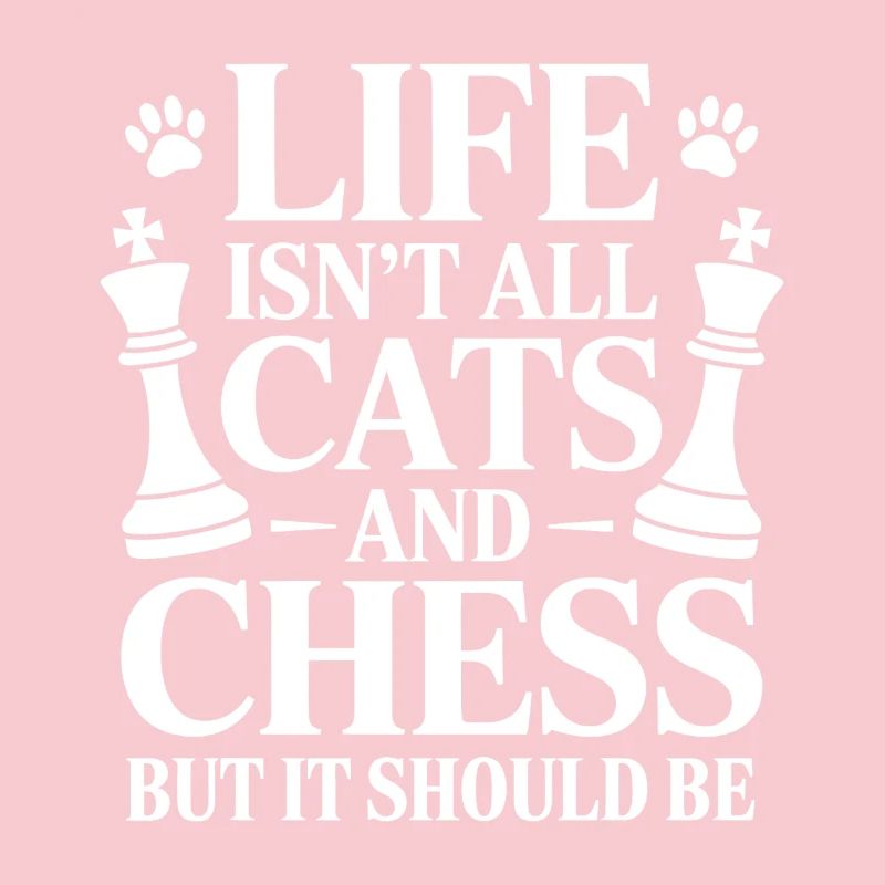 Drôle de dicton d’échecs et de chats