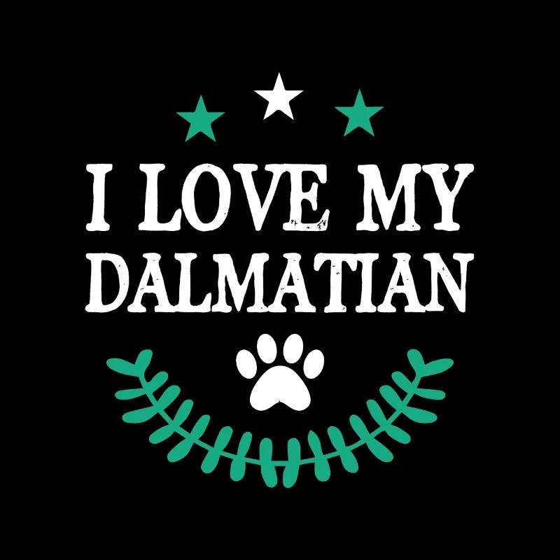 J’adore mes dalmatiens