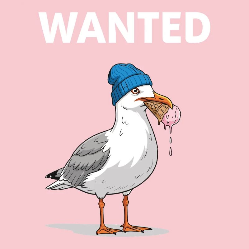 Gesucht Möwe Eiscreme Abenteuer