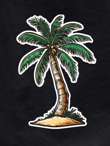 Palm tree