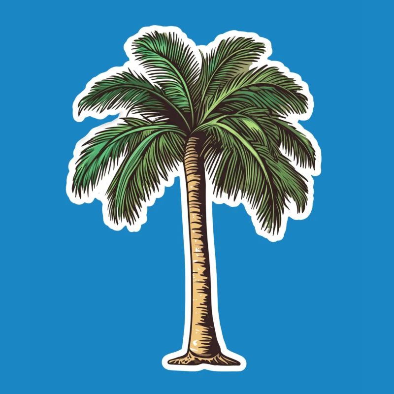Palm tree