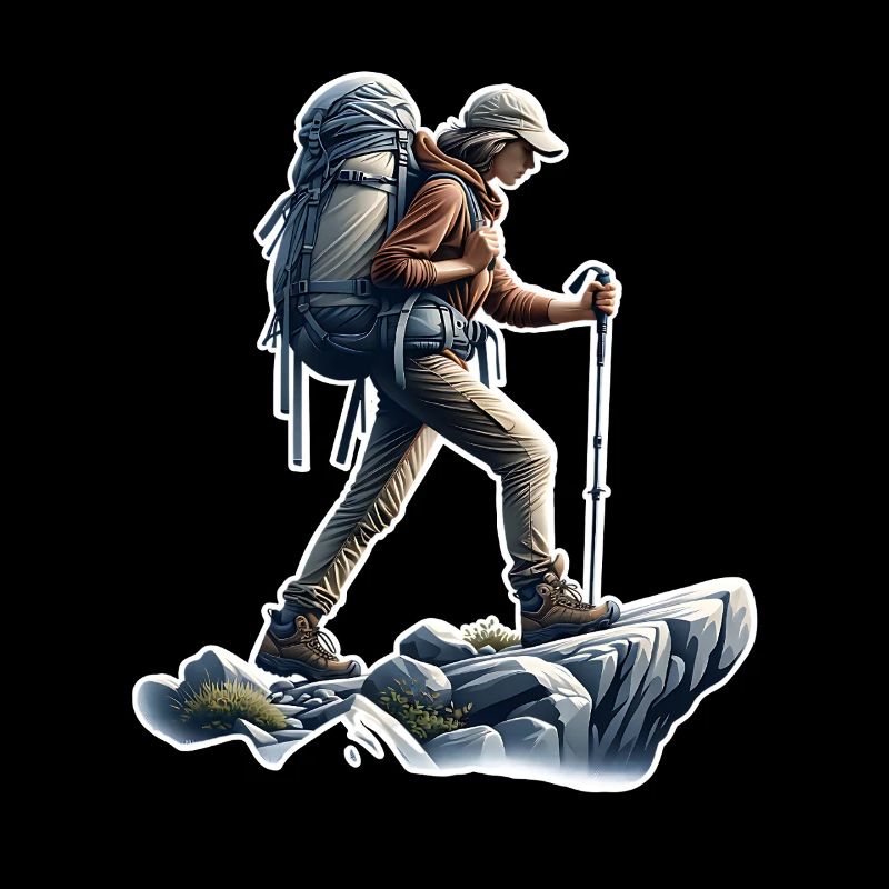 Mountaineering Hiking