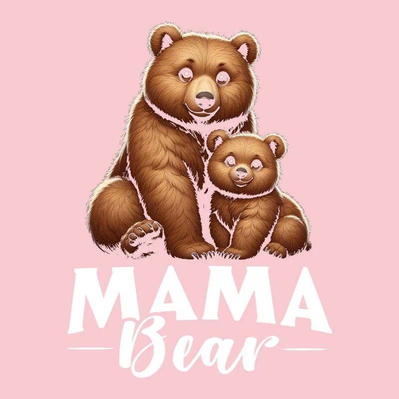 Mama Bär Muttertag Mutter Elternteil Mama Bear