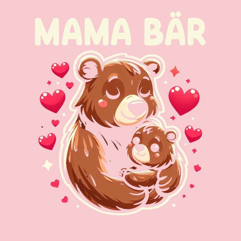 Mama Bär Muttertag Mutter Elternteil Mama Bear