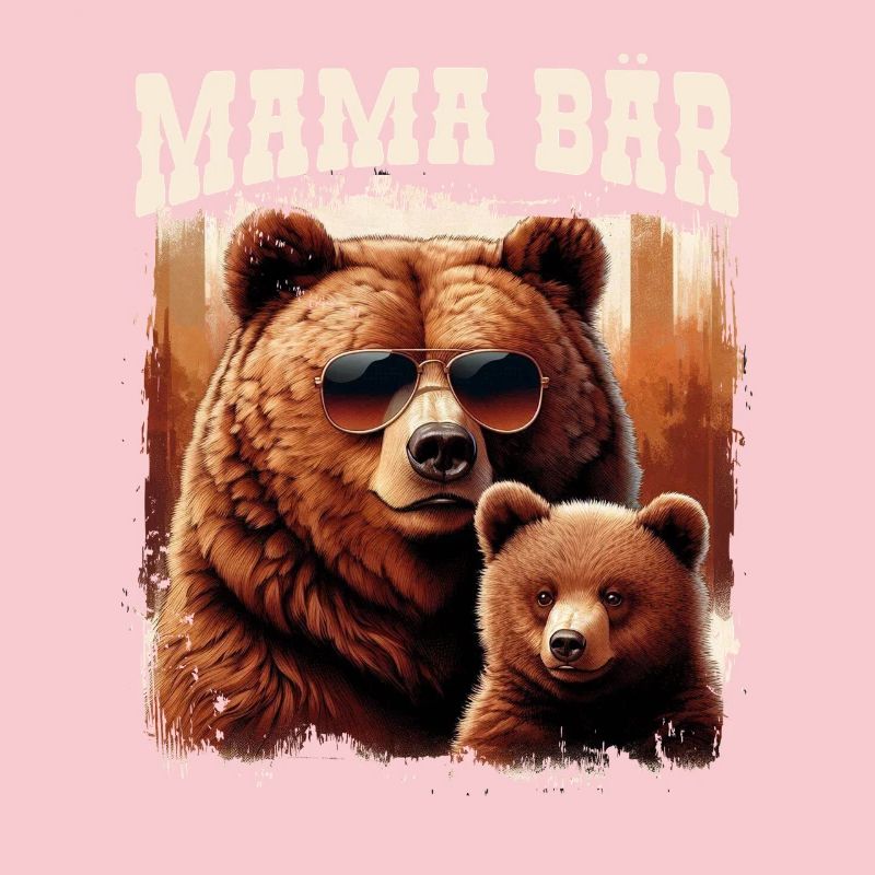 Mama Bär Muttertag Mutter Elternteil Mama Bear