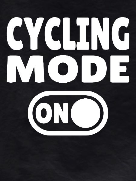 Cycling Mode ON Cycling