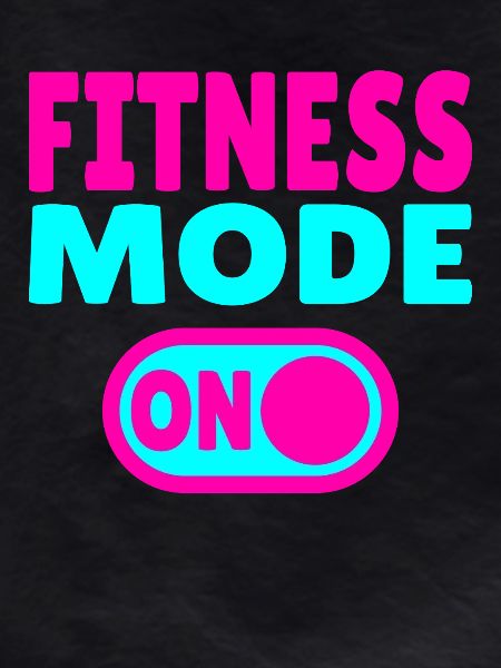 Fitness Mode On Gym Mode
